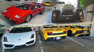 INSANE Lamborghini Gold Mine FOUND wtf [upl. by Eneladgam]