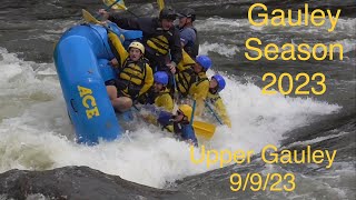 Gauley Season 2023 White Water Rafting Class V amp V West Virginia New River Gorge Upper Gauley [upl. by Mundy]