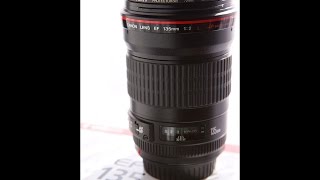 Canon 135mm f2 Review [upl. by Suoivatram]