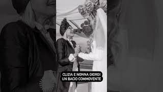 Clizia e nonna Giorgi un bacio commovente [upl. by Aihsa418]