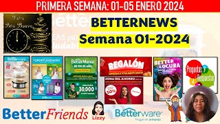 BETTERNEWS SEM 01 2024 [upl. by Evered]