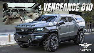 The Rezvani Vengeance Luxury OffRoad SUV  700000 Suv Tank [upl. by Lluj]