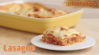 Das Originalrezept für klassische Lasagne [upl. by Jeffers]