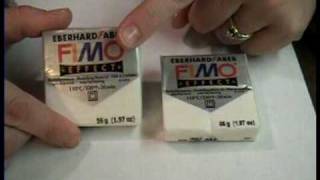 Fimo Effect Polymer Clay by Garden of Imagination [upl. by Daraj]