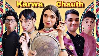 Karwa Chauth Ep 686  FUNwithPRASAD  funwithprasad [upl. by Jaal574]