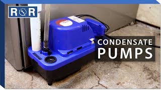 Condensate Pump Replacement amp Troubleshooting  Repair and Replace [upl. by Anoniw618]