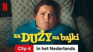 Za duży na bajki Clip 4  Trailer in het Nederlands  Netflix [upl. by Bellanca]