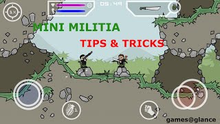 DOODLE ARMY 2 MINI MILITIA Tips amp Tricks with Gameplay 2016 [upl. by Nylinnej583]