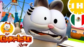 😨 Nermal es perseguido por Garfield episodios en español latino 😨 [upl. by Ordnas]