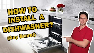 How to install a dishwasher [upl. by Rosena972]