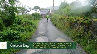 Cumbria Way Day 4  Borrowdale YHA to Great Langdale Bunkhouse [upl. by Demeyer36]