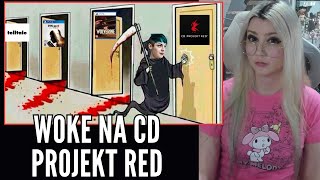 A NOVA ESCRITORA DA CD PROJEKT RED [upl. by Gemoets]