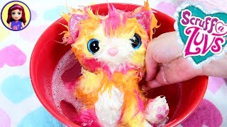 Wash the Dirty Ball and find a Llama Kitten or Puppy Pet Colourful Scruff A Luvs [upl. by Ricarda]