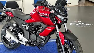 Finally 2024 Yamaha FZS V5 New Model  Launched  Date Confirm😍New Change amp Feature💪Yamaha FZS V5 [upl. by Bronwen262]