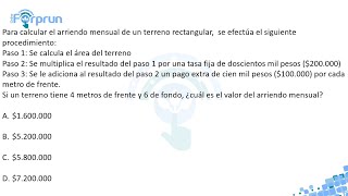 MATEMÁTICAS ICFES SABE 11 Interpretación y Representación [upl. by Nanor]