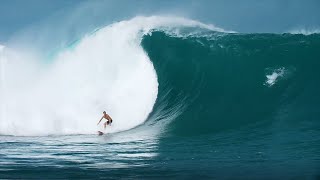 The Monster Indo Swell of July 25th 2018 Hits Kandui  Amp Sessions [upl. by Amarillas]