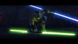 Star Wars The Clone Wars  General Pong Krell vs Clones 1080p [upl. by Seadon]