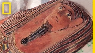 Stolen 2600YearOld Sarcophagus Other Artifacts Return to Egypt  National Geographic [upl. by Nilecoj]