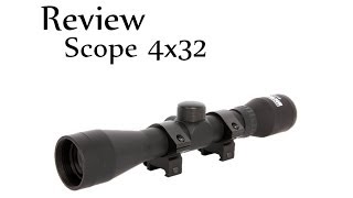 Review scope 4x32 FR [upl. by Submuloc]