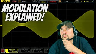 AM and FM Modulation for Ham Radio Beginners [upl. by Aiceled674]