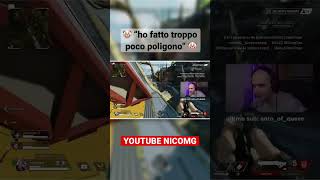 “Ho fatto troppo poco POLIGONO” APEX LEGENDS ITA Shorts apexlegends [upl. by Sorazal]