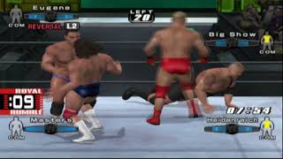 Smackdown vs RAW 2006 Royal Rumble 1 [upl. by Walkling]