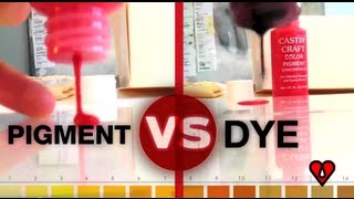 Pigment VS Dye [upl. by Britney]