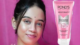 Elevate Your Festive Look With PondsIndia Niacinamide Vitamin B3 Anti Dullness Facewash ✨ [upl. by Hodosh]