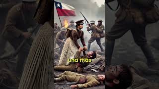 ⚔️ Irene Morales La valiente heroína de la Guerra del Pacífico 🇨🇱🌟 historiaejércitodechile [upl. by Lemay]