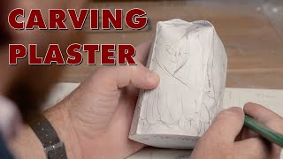 Carving Plaster [upl. by Nylessoj]