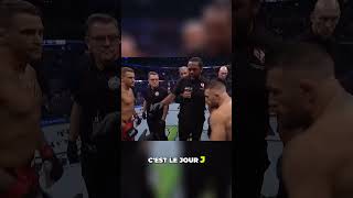 McGregor vs Poirier 3 😤 😡  shortsvideo viral [upl. by Roon985]