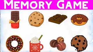 Memory Game  Train Your Visual Memory [upl. by Samaj224]