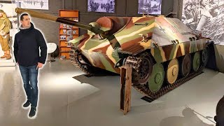 Hetzer Jagdpanzer 38t  First in Bastogne [upl. by Steffy]