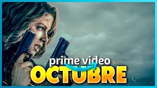 Estrenos Amazon Prime Video Octubre 2024  Top Cinema [upl. by Efal]