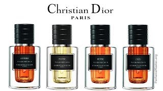 Christian Dior  Les Elixirs Precieux Perfume Collection [upl. by Suoicerpal139]