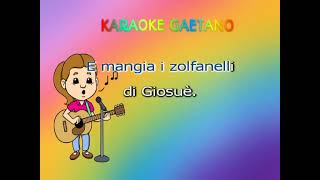 Francesca Panzuti Bisanti Eulalia torricelli da forli karaoke con coro demo [upl. by Clere]