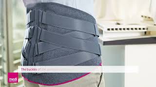 Lumbamed Facet  Lumbar support orthosis [upl. by Lamhaj]