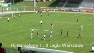 Białe Orły Cup U11 Legia Warszawa vs FC Barcelona [upl. by Emanuele976]