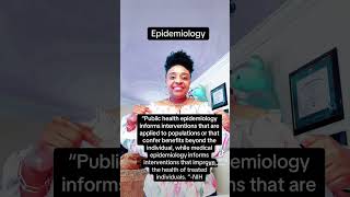 epidemiologist foryou health publichealth epidemiology masterofpublichealth foryoutube [upl. by Alyakam]