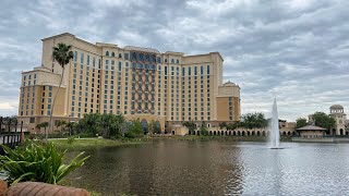 Staying at Disneys Coronado Springs Resort Gran Destino Tower  Full Room Tour amp Full Resort Tour [upl. by Bergmann]