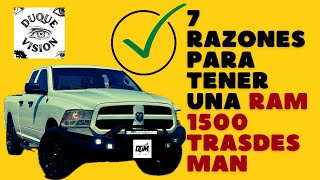 ¿PORQUE TENER UNA RAM 1500 TRADESMAN  7 RAZONES PARA TENER UNA RAM 1500 TRADESMAN  RAM REVIEW [upl. by Eirrehs322]