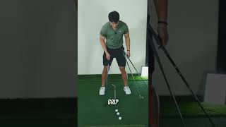 HYBRID VS IRONS VS DRIVER PART 2 golf shorts [upl. by Orgalim]