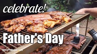 Celebrate Fathers Day on the Grill by the BBQ Pit Boys [upl. by Isabel]