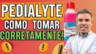 PEDIALYTE  Como tomar para que serve quanto devo tomar [upl. by Nilreb459]