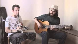 Dave Stewart amp Candy Dulfer  Lily Was Here Cover by The Duo Gitarinet [upl. by Attelahs167]