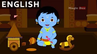 Krishna And Trinavart HD  Krishna vs Demons  Watch this most popular animated story [upl. by Adohr]