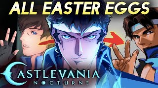 Castlevania Nocturne All Easter Eggs Game amp History References Explained [upl. by Allekim]