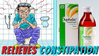 Duphalac Syrup Lactulose Syrup For Constipation Duphalac Syrup Benefits amp Side Effects [upl. by Eittik109]