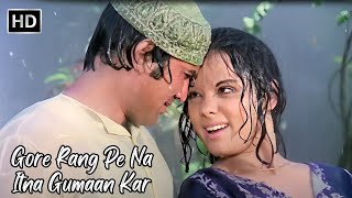 Gore Rang Pe Na Itna Gumaan Kar  Mumtaz Rajesh Khanna Hit Songs  Kishore Kumar Hit Songs  Roti [upl. by Lednyc]