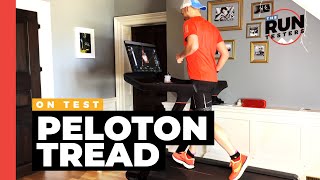 Peloton Tread Review UK The best treadmill for beginner runners [upl. by Eiblehs895]